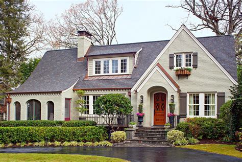 tudor home remodel|updated tudor style homes.